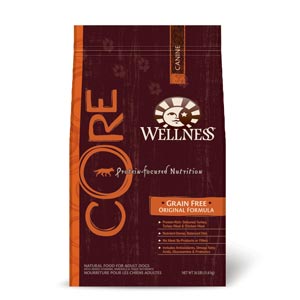 Wellness original 2025 dog food